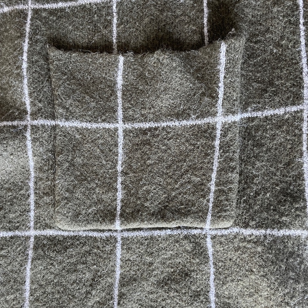 Cyrus Wool Oversized Cardigan - Picture 3 of 4